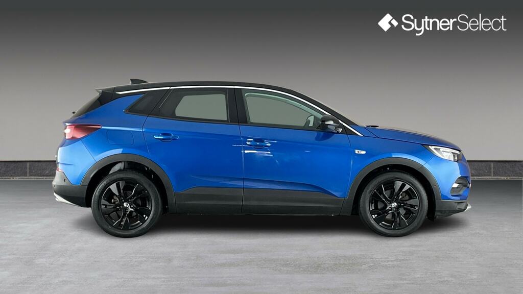 Vauxhall Grandland X 1.2 Turbo Sri Nav DY21FYV Blue #3