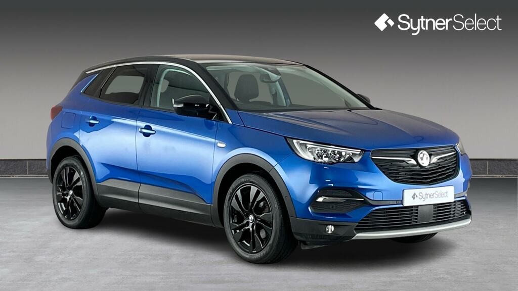 Vauxhall Grandland X 1.2 Turbo Sri Nav Blue