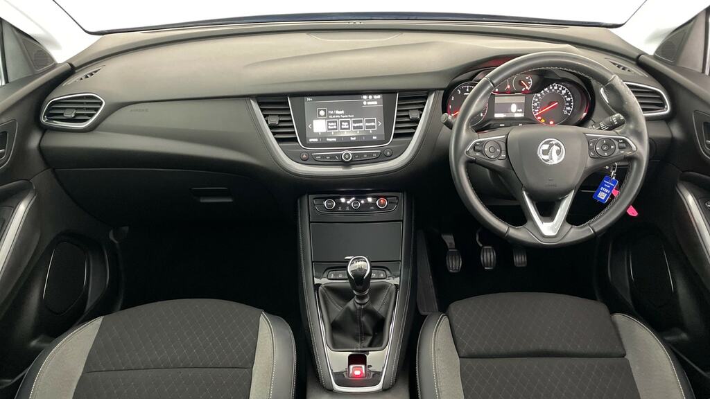 Vauxhall Grandland X 1.2 Turbo Sri Nav DY21FYV Blue #6