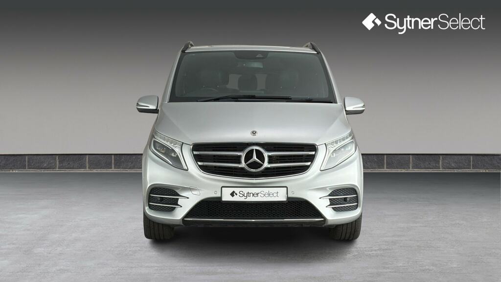 Mercedes-Benz V Class V250 D Amg Line KW68AVM Silver #4