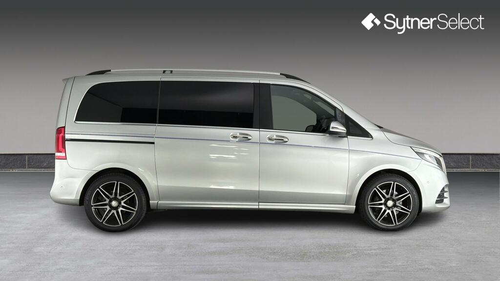 Mercedes-Benz V Class V250 D Amg Line KW68AVM Silver #3