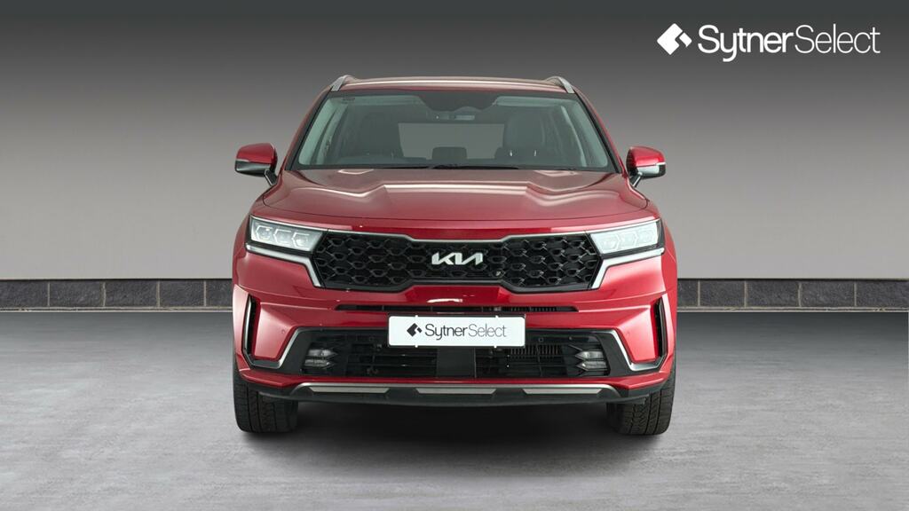 Kia Sorento 2.2 Crdi 3 Dct YO22RHU Red #4