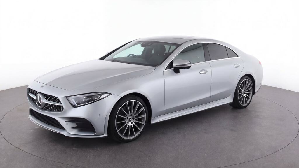 Mercedes-Benz CLS Cls 450 4Matic Amg Line Premium Plus 9G-tronic Silver #2