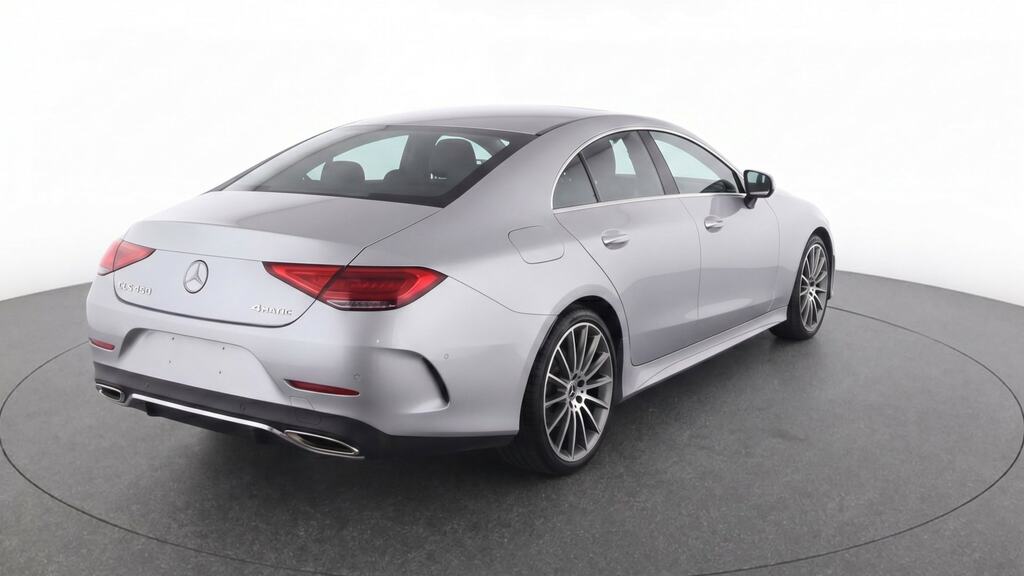 Mercedes-Benz CLS Cls 450 4Matic Amg Line Premium Plus 9G-tronic Silver #4