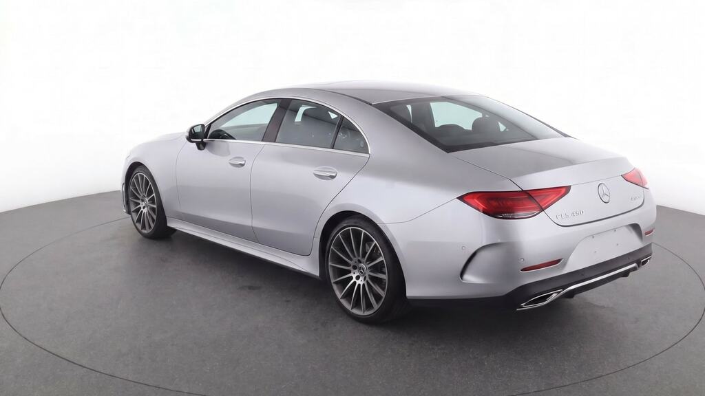 Mercedes-Benz CLS Cls 450 4Matic Amg Line Premium Plus 9G-tronic Silver #3