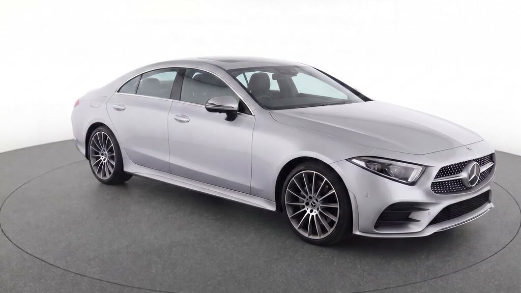 Mercedes-Benz CLS Cls 450 4Matic Amg Line Premium Plus 9G-tronic Silver