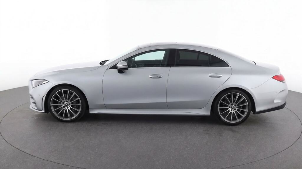 Mercedes-Benz CLS Cls 450 4Matic Amg Line Premium Plus 9G-tronic Silver #6