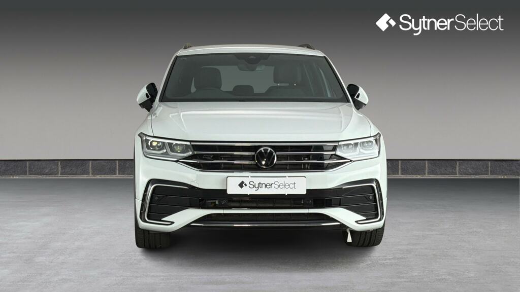 Volkswagen Tiguan 1.5 Tsi 150 R-line Dsg EX72OAB White #4