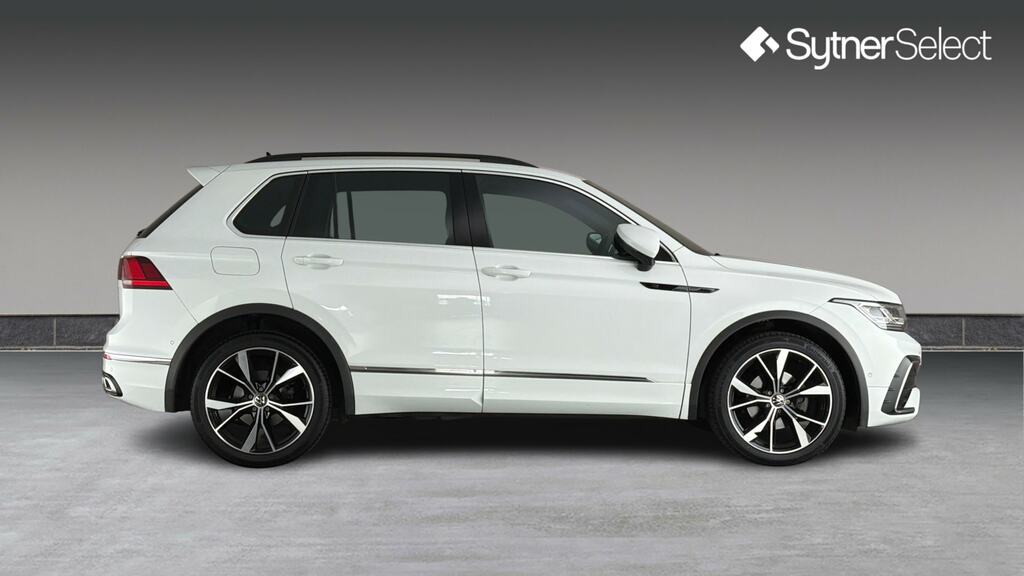 Volkswagen Tiguan 1.5 Tsi 150 R-line Dsg EX72OAB White #3
