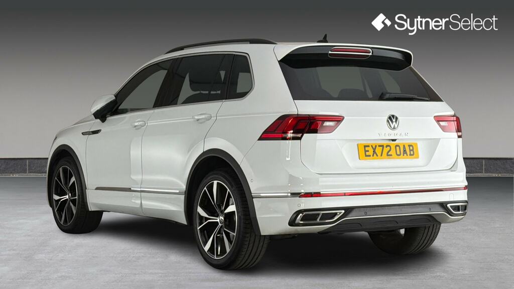 Volkswagen Tiguan 1.5 Tsi 150 R-line Dsg EX72OAB White #2