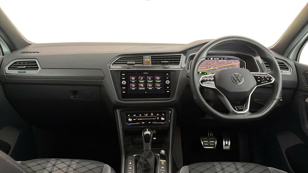 Volkswagen Tiguan 1.5 Tsi 150 R-line Dsg EX72OAB White #6