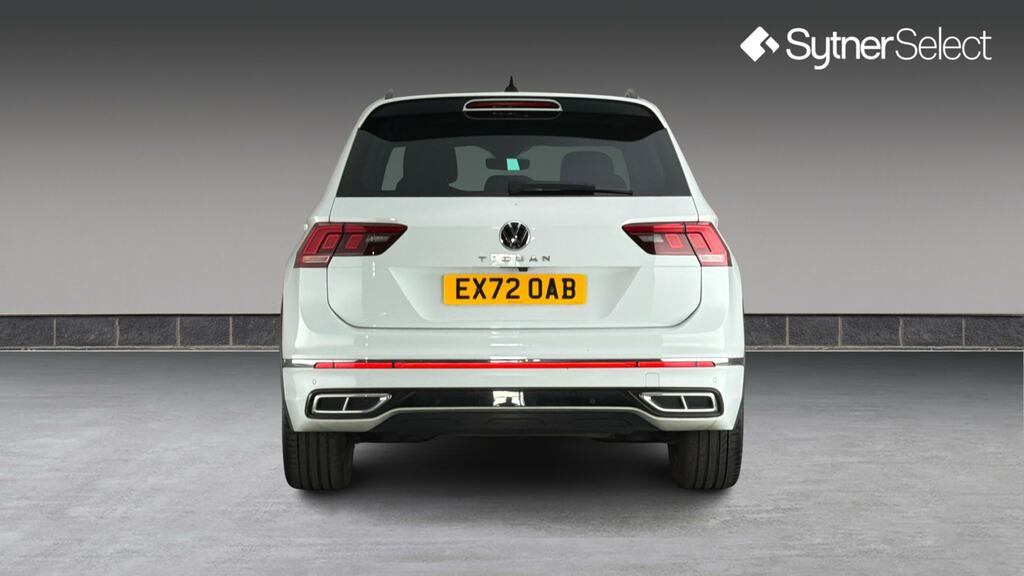 Volkswagen Tiguan 1.5 Tsi 150 R-line Dsg EX72OAB White #5
