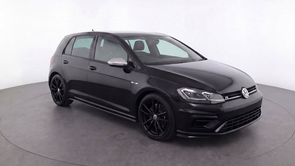 Volkswagen Golf 2.0 Tsi 300 R 4Motion Dsg Black