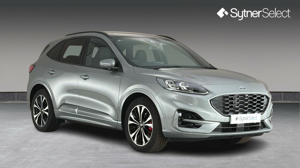 Ford Kuga 2.5 Fhev St-line X Edition Cvt Silver