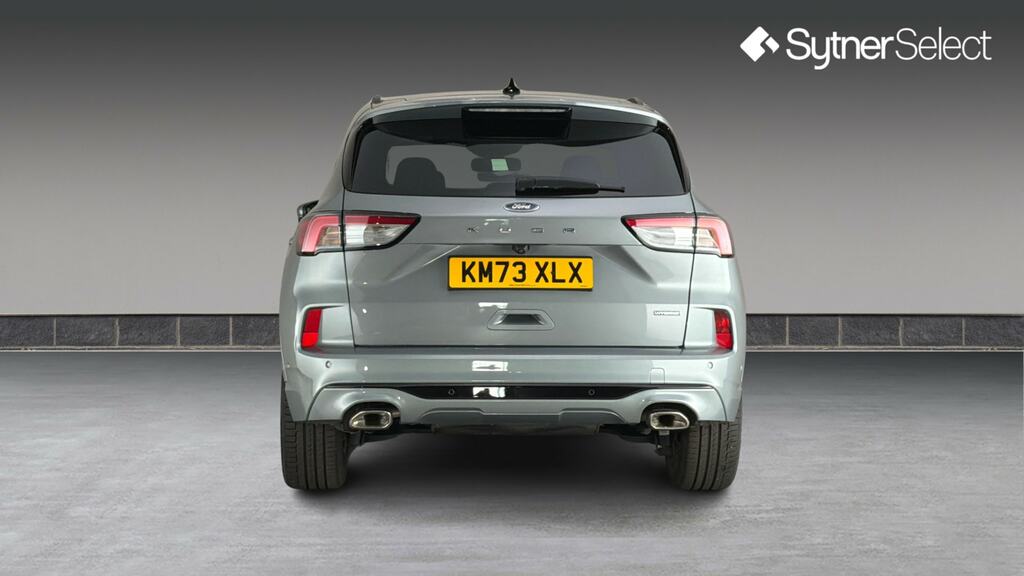 Ford Kuga 2.5 Fhev St-line X Edition Cvt KM73XLX Silver #5