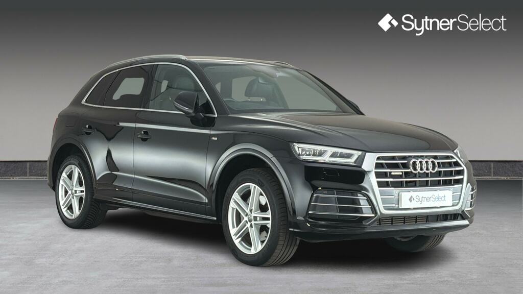 Audi Q5 2.0T Fsi Quattro S Line S Tronic Black