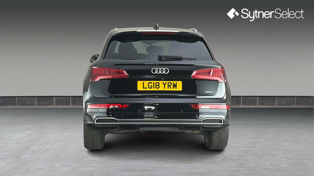 Audi Q5 2.0T Fsi Quattro S Line S Tronic Black #5