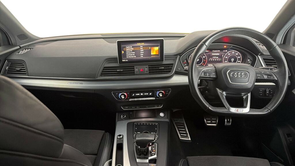 Audi Q5 2.0T Fsi Quattro S Line S Tronic Black #6