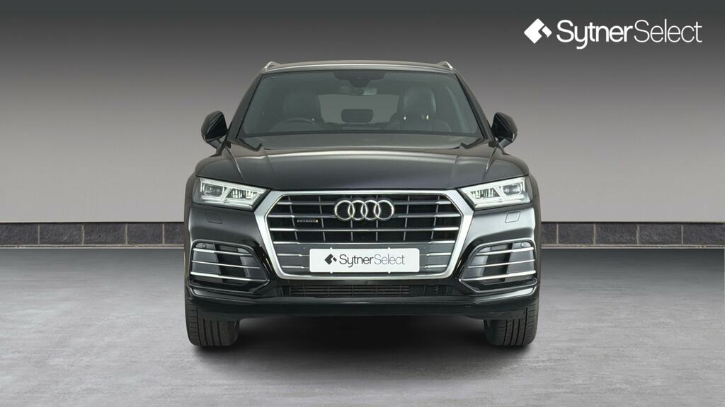 Audi Q5 2.0T Fsi Quattro S Line S Tronic Black #4