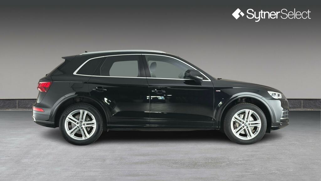 Audi Q5 2.0T Fsi Quattro S Line S Tronic Black #3