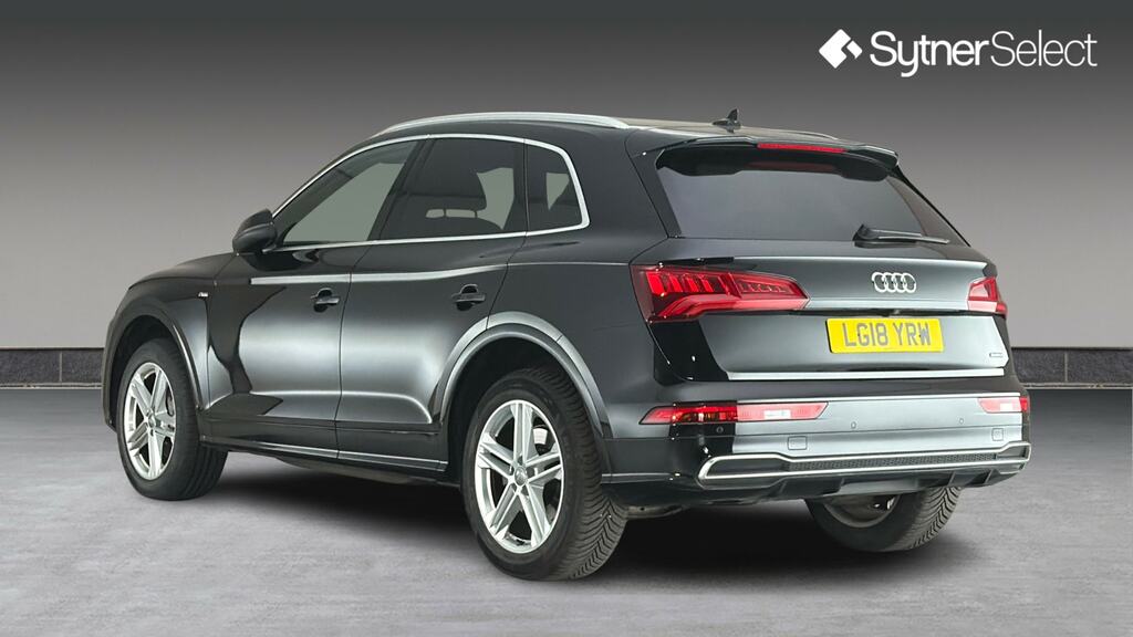 Audi Q5 2.0T Fsi Quattro S Line S Tronic Black #2