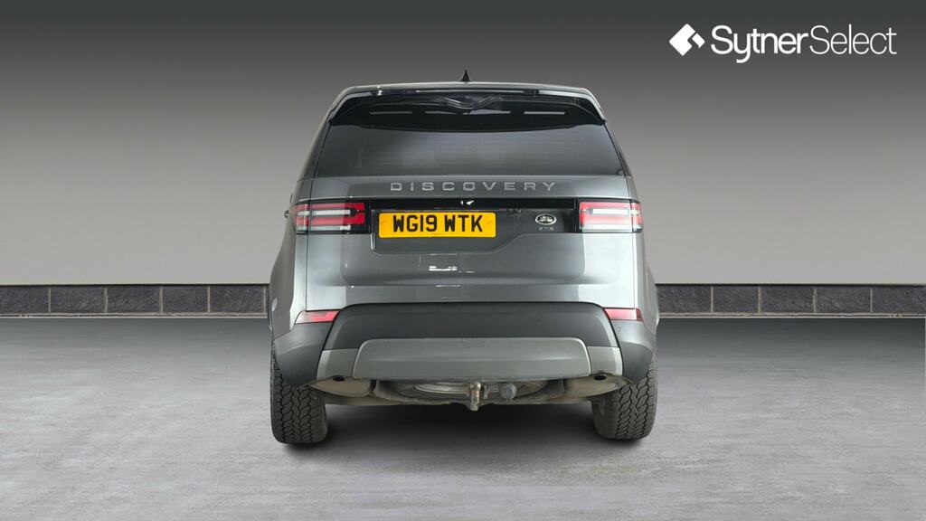 Land Rover Discovery 3.0 Sdv6 Se WG19WTK Grey #5