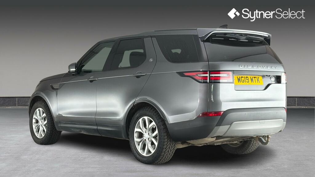 Land Rover Discovery 3.0 Sdv6 Se WG19WTK Grey #2