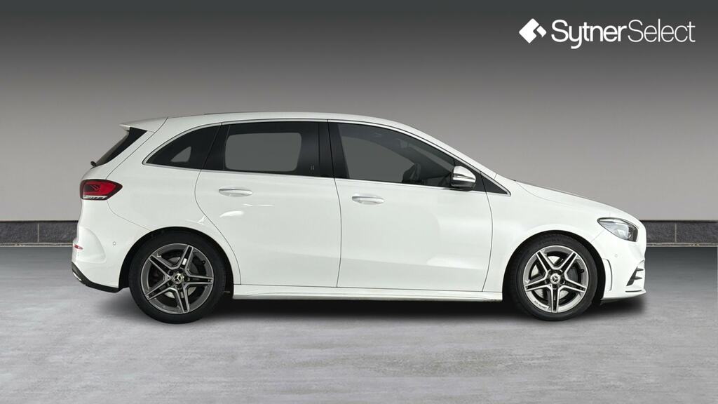 Mercedes-Benz B Class B220d Amg Line Premium Plus White #3
