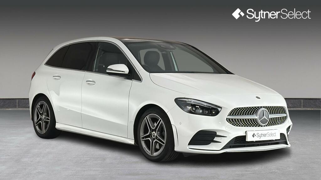 Mercedes-Benz B Class B220d Amg Line Premium Plus White