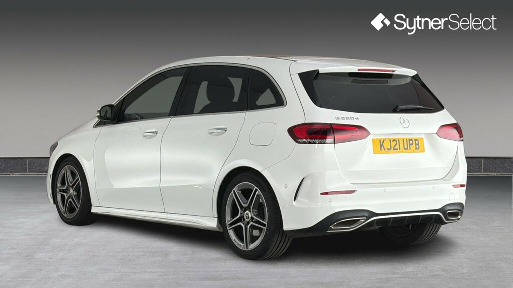 Mercedes-Benz B Class B220d Amg Line Premium Plus White #2