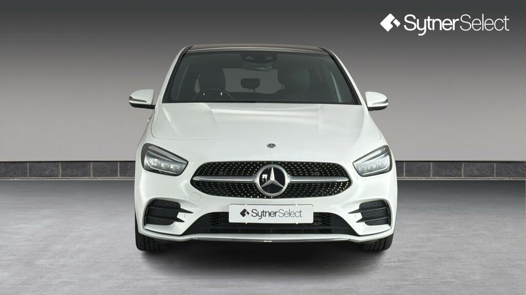 Mercedes-Benz B Class B220d Amg Line Premium Plus White #4