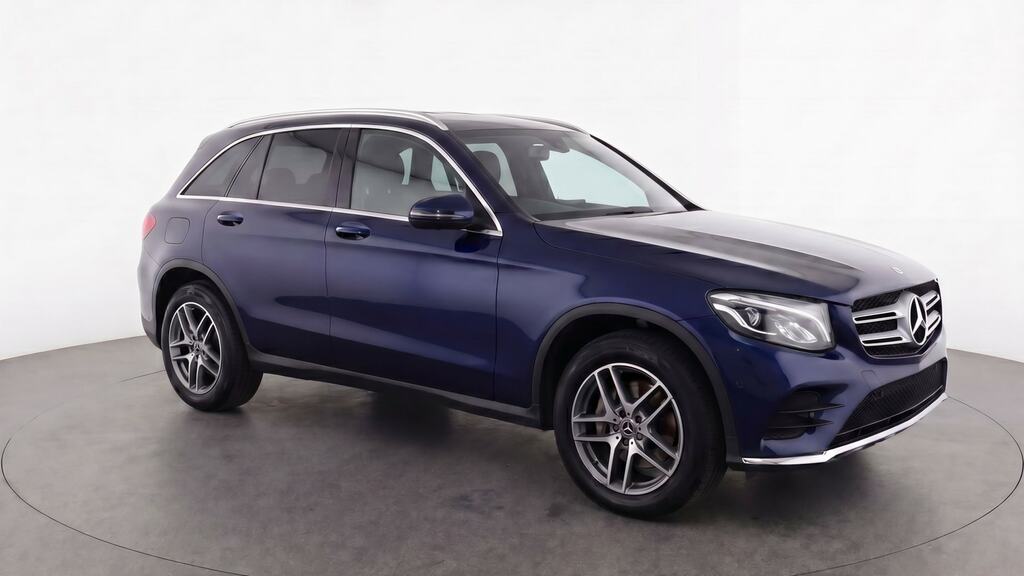Mercedes-Benz GLC Class Glc 220D 4Matic Amg Line 9G-tronic Blue