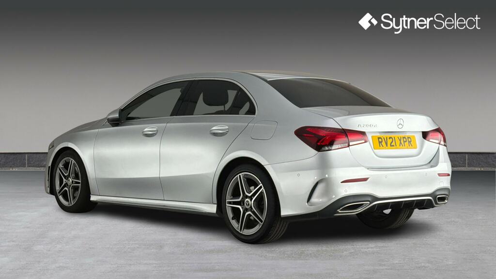 Mercedes-Benz A Class A200d Amg Line Premium RV21XPR Silver #2