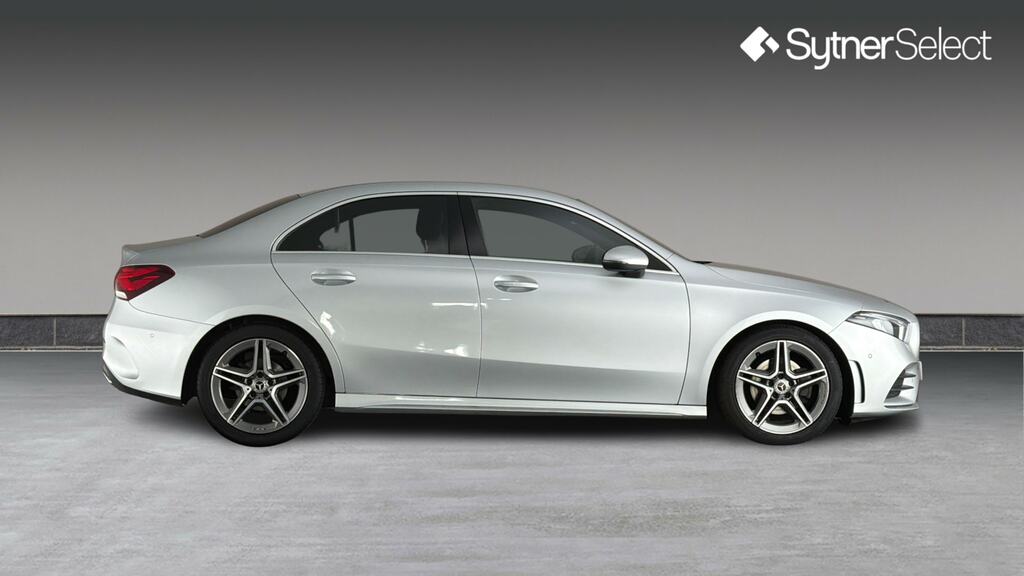 Mercedes-Benz A Class A200d Amg Line Premium RV21XPR Silver #3