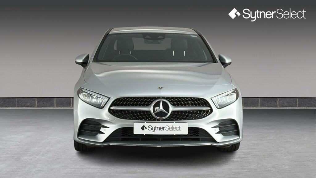 Mercedes-Benz A Class A200d Amg Line Premium RV21XPR Silver #4