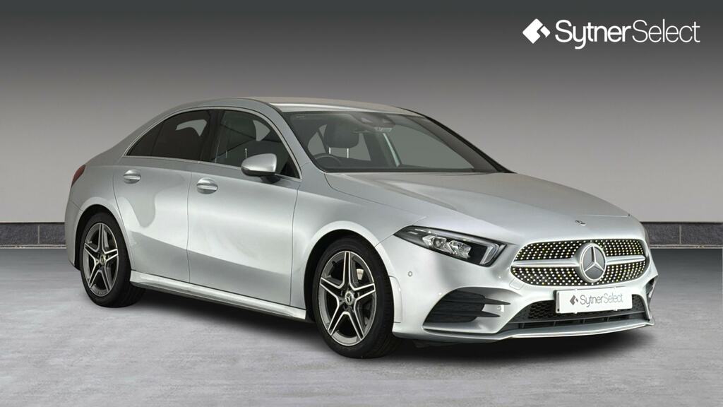 Mercedes-Benz A Class A200d Amg Line Premium Silver