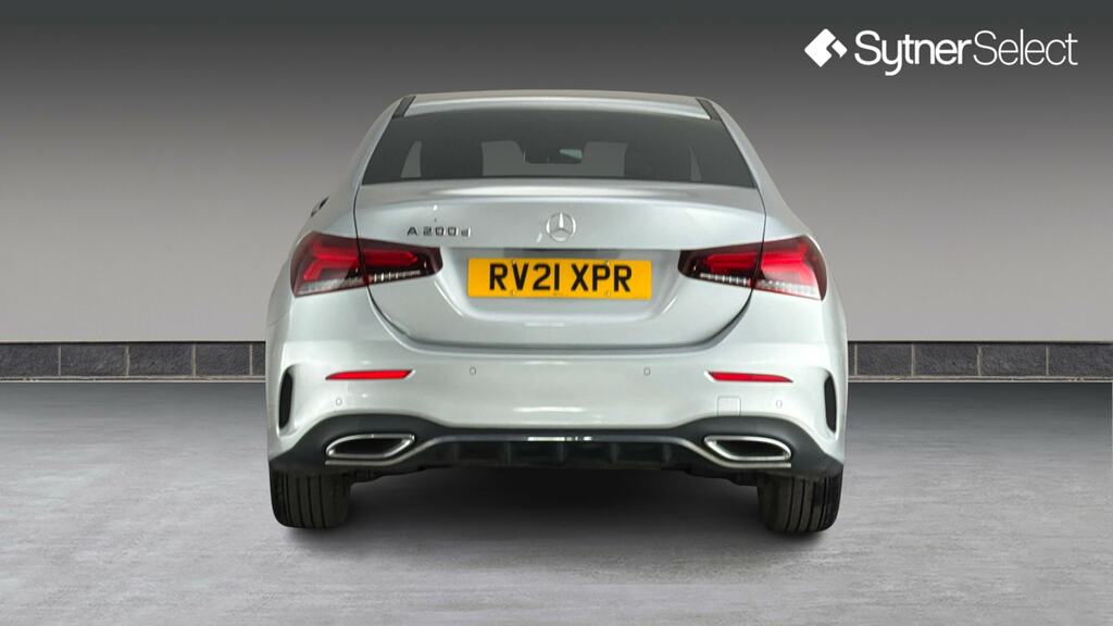 Mercedes-Benz A Class A200d Amg Line Premium RV21XPR Silver #5