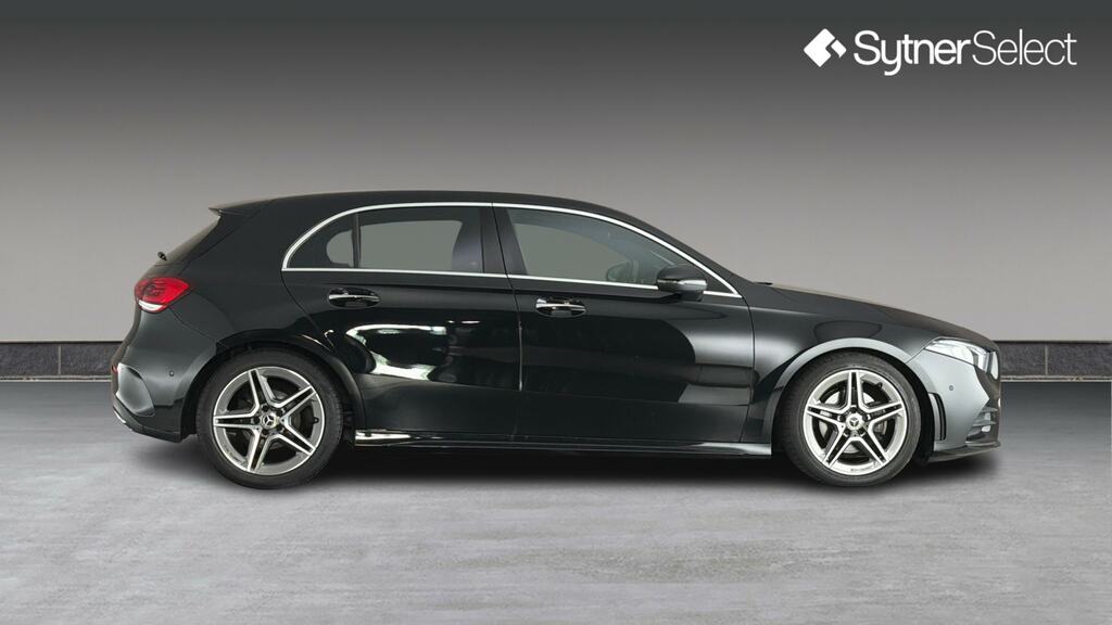 Mercedes-Benz A Class A200d Amg Line Premium Black #3