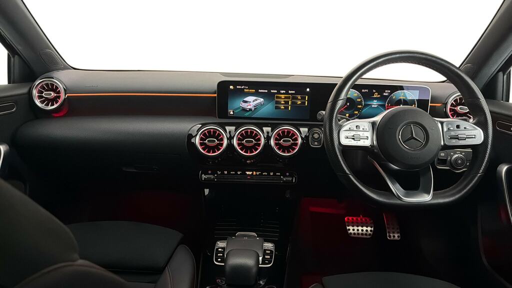 Mercedes-Benz A Class A200d Amg Line Premium Black #6