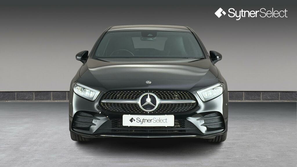 Mercedes-Benz A Class A200d Amg Line Premium Black #4