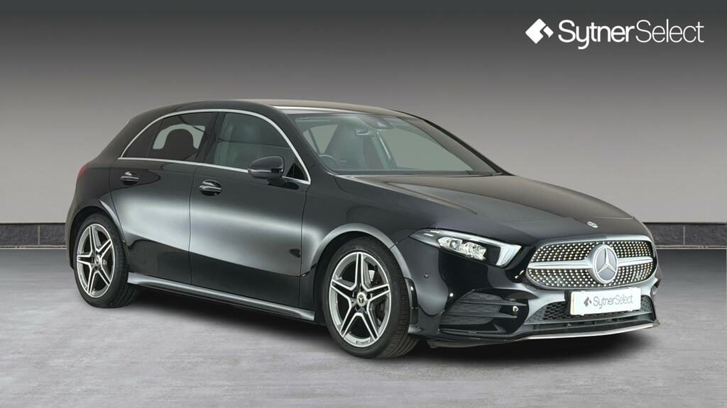 Mercedes-Benz A Class A200d Amg Line Premium Black