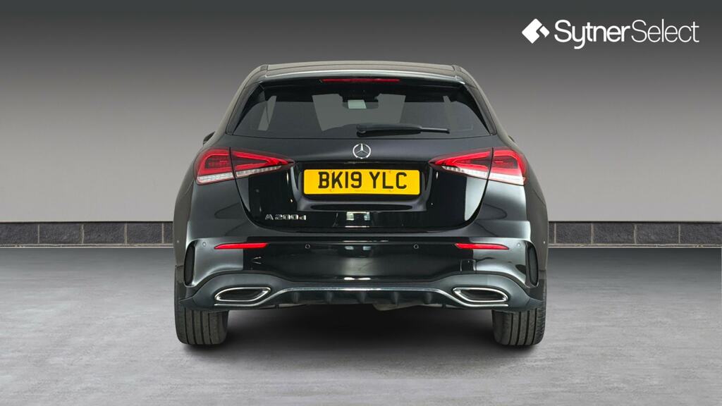 Mercedes-Benz A Class A200d Amg Line Premium Black #5