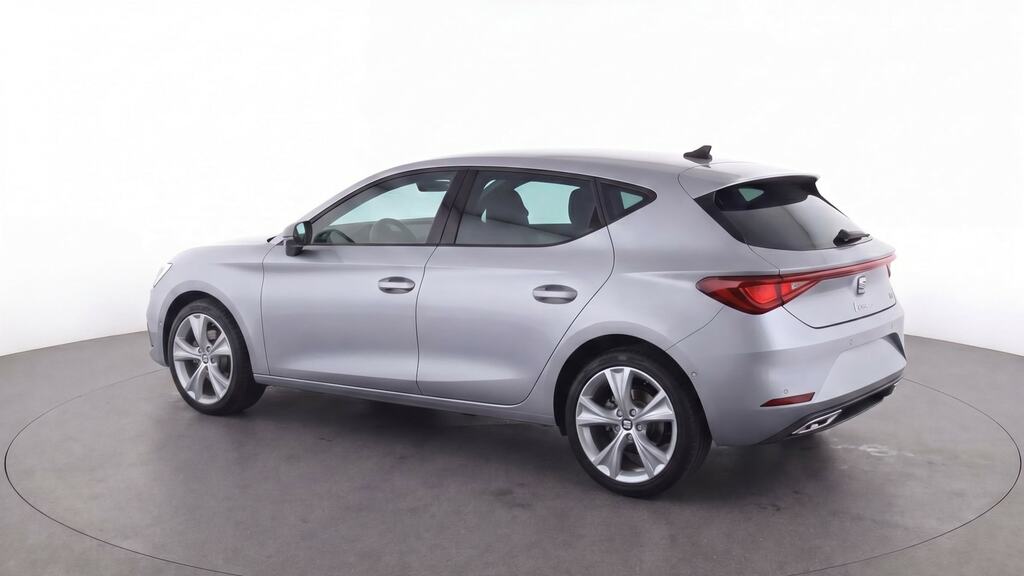 Seat Leon 1.5 Etsi 150 Fr Dsg DE22THZ Silver #3