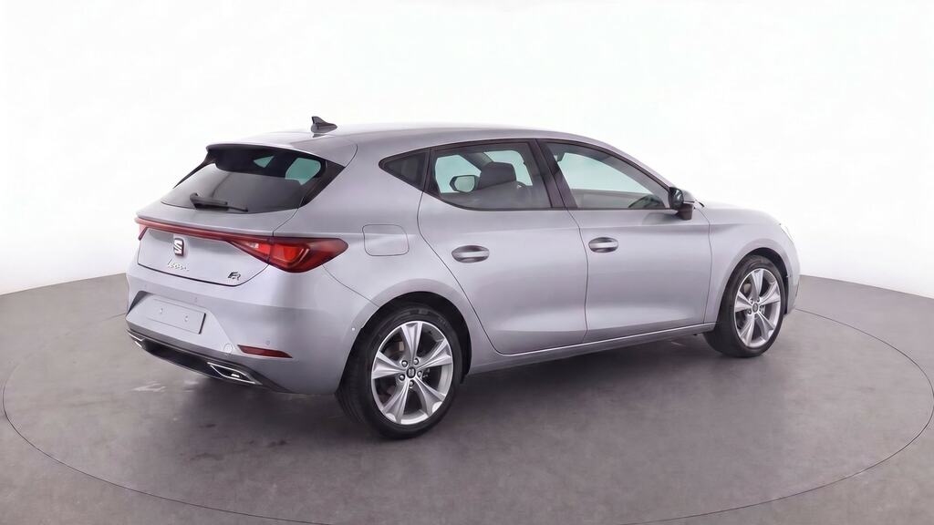 Seat Leon 1.5 Etsi 150 Fr Dsg DE22THZ Silver #4