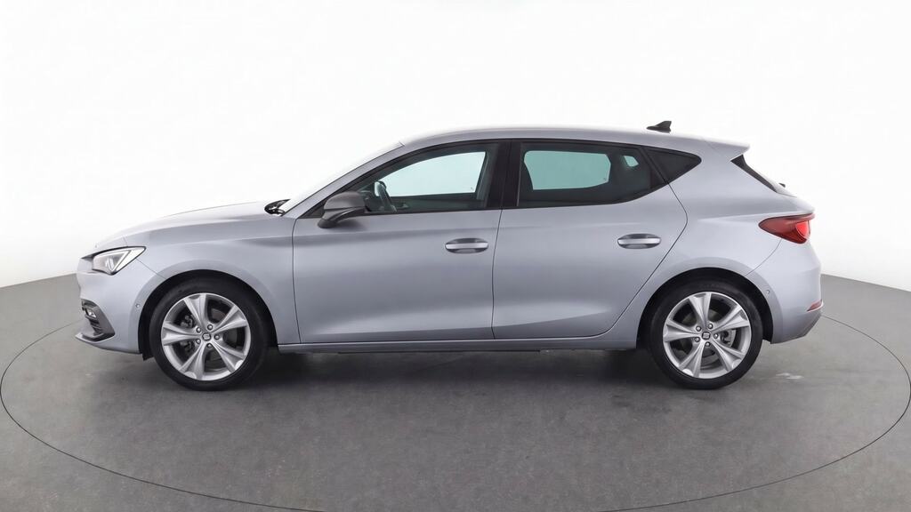 Seat Leon 1.5 Etsi 150 Fr Dsg DE22THZ Silver #6