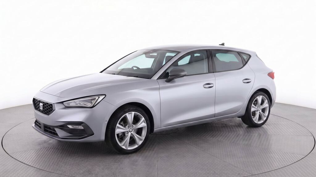 Seat Leon 1.5 Etsi 150 Fr Dsg Silver
