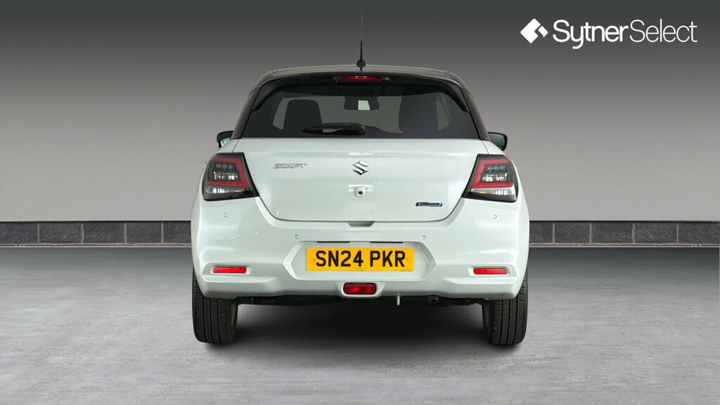 Suzuki Swift 1.2 Mild Hybrid Ultra Cvt White #5