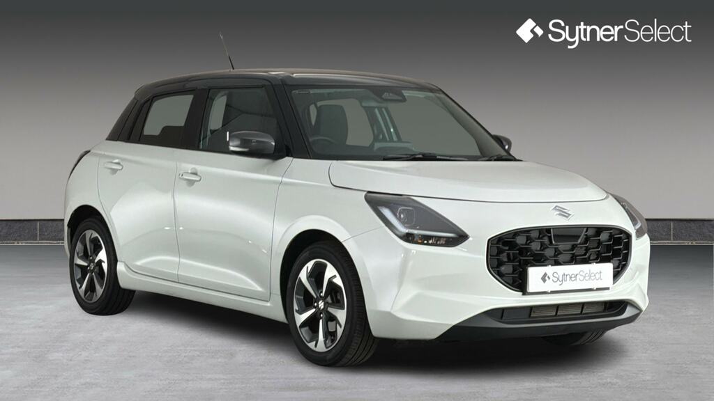 Suzuki Swift 1.2 Mild Hybrid Ultra Cvt White