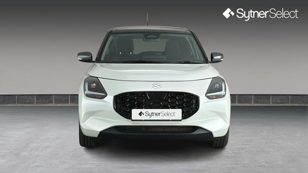 Suzuki Swift 1.2 Mild Hybrid Ultra Cvt White #4