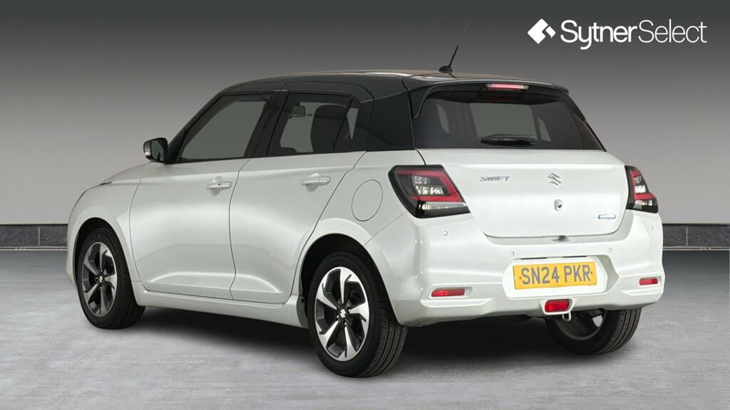 Suzuki Swift 1.2 Mild Hybrid Ultra Cvt White #2